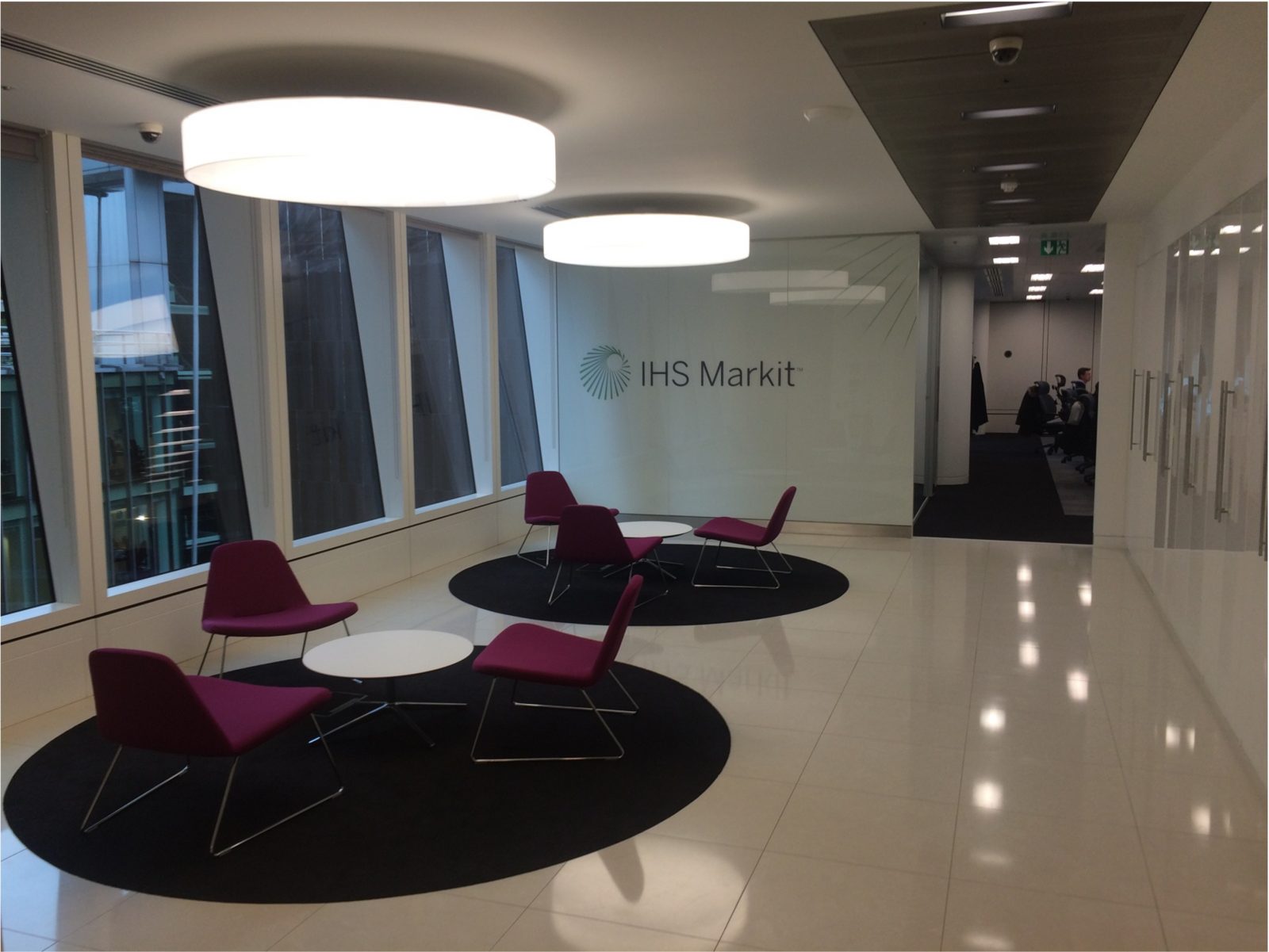 IHS Markit office space