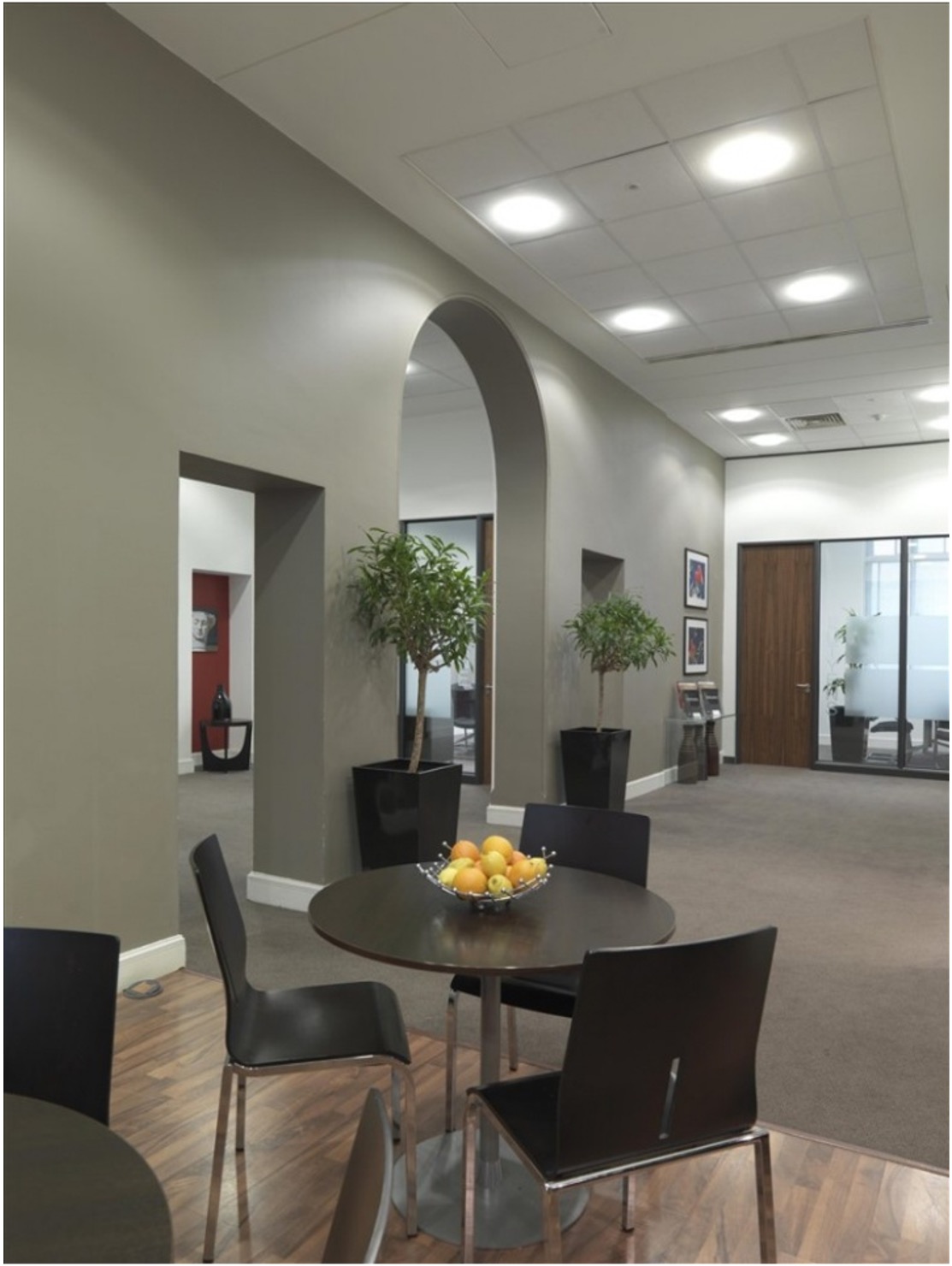 Inside of St Clements House