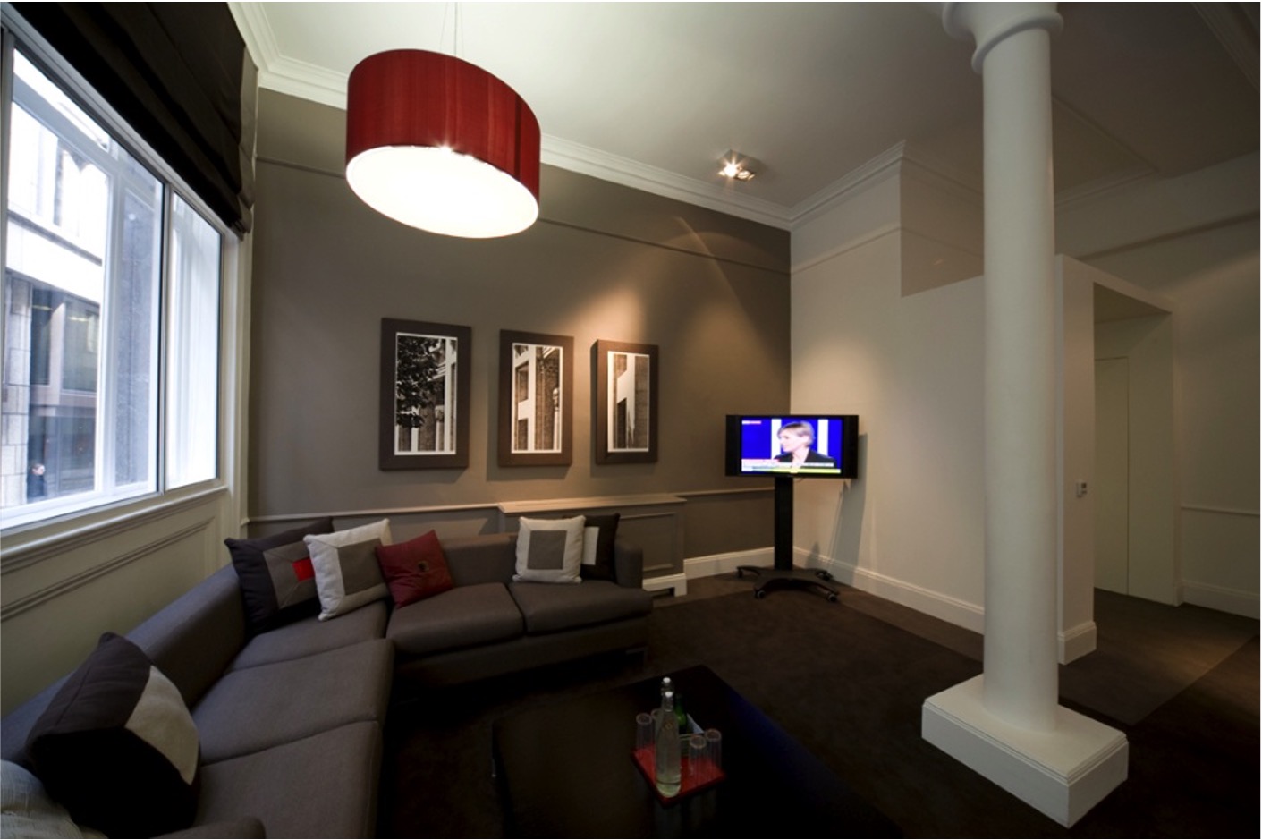 Inside of St Clements House