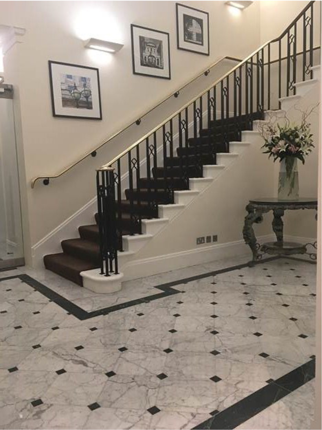 Inside of St Clements House